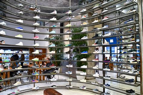 sneaker shop Milan italy